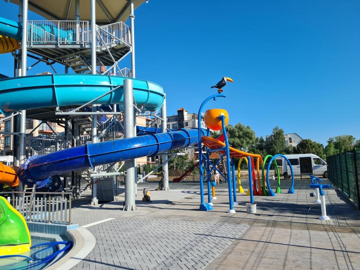 Tarsis Club & Aquapark - All Inclusive サニービーチ エクステリア 写真